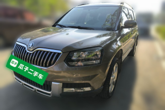 斯柯达 Yeti 2014款 1.8TSI DSG极地版