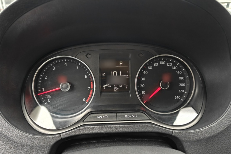 大众 Polo 2018款 1.5L 自动安享型中控内饰7003