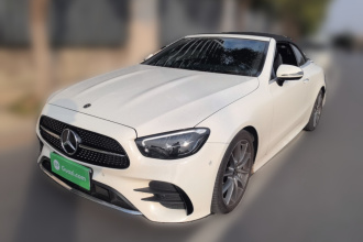 奔驰E级(进口) 2021款 改款 E 260 敞篷轿跑车