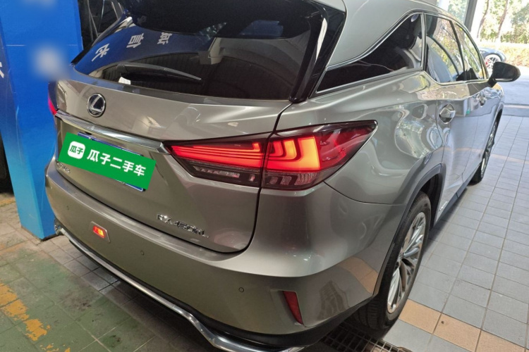 雷克萨斯RX 2020款 改款 450hL 四驱典雅版7座车身外观6005