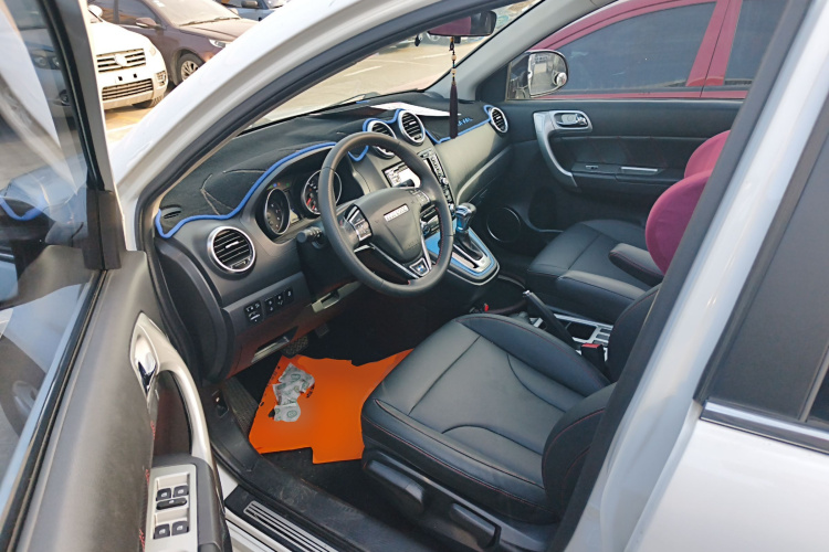 哈弗H6 2016款 升级版 1.5T 自动两驱精英型中控内饰7003