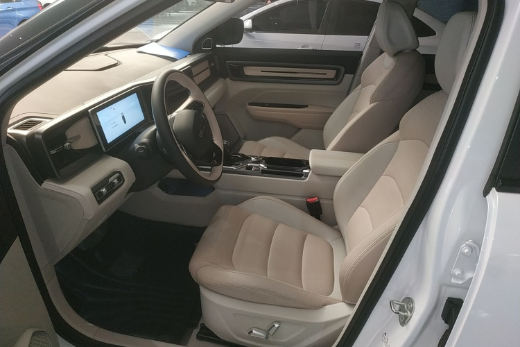 吉利汽车 吉利icon 2023款 1.5TD 巧克力醇臻版局部细节19