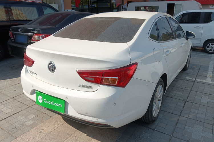 别克 威朗 2015款 三厢 15S 手动进取型车身外观6005