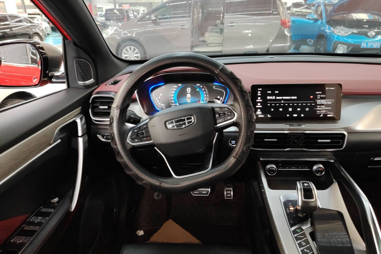 吉利汽车 缤越 2019款 运动款 260T DCT游侠 国VI局部细节13