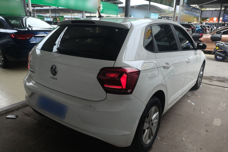 大众 Polo 2019款 Plus 1.5L 自动全景乐享版车身外观7