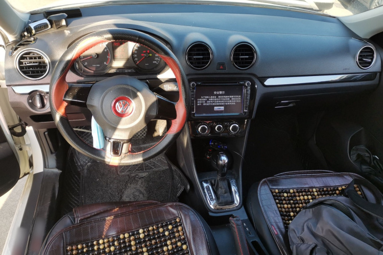 大众 捷达 2015款 质惠版 1.6L 自动时尚型中控内饰12
