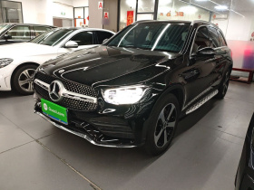 奔驰GLC 2022款 改款三 GLC 260 L 4MATIC 动感型