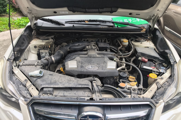 斯巴鲁XV 2014款 2.0i 豪华版局部细节24