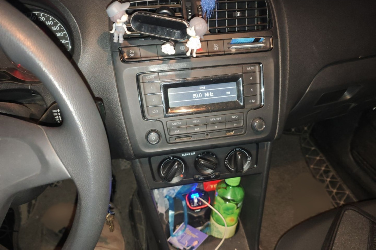 大众 Polo 2018款 1.5L 手动安驾型局部细节16