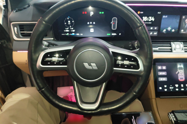 理想汽车 理想ONE 2021款 增程6座版中控内饰13