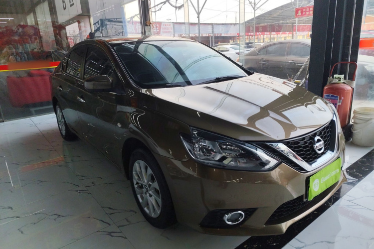 日产 轩逸 2021款 经典 1.6XL CVT豪华版车身外观6002