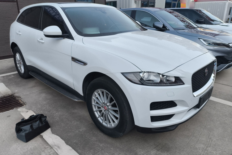 捷豹F-PACE 2018款 2.0T 两驱都市尊享版车身外观6002
