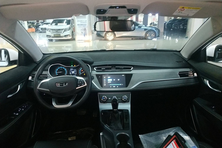 吉利汽车 帝豪 2021款 UP 1.5L CVT舒适型中控内饰12