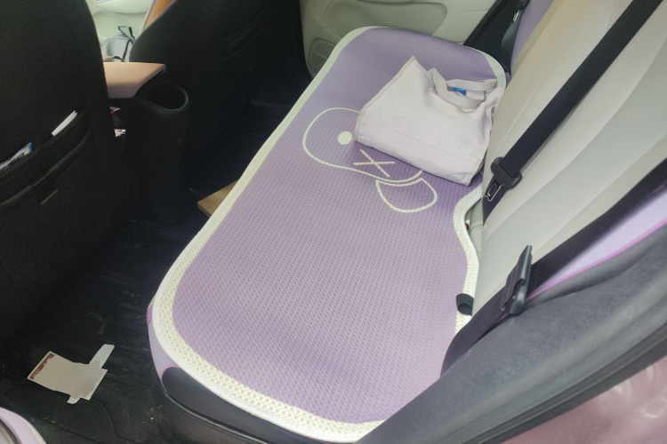 比亚迪 海豚 2021款 405km 时尚版中控内饰21