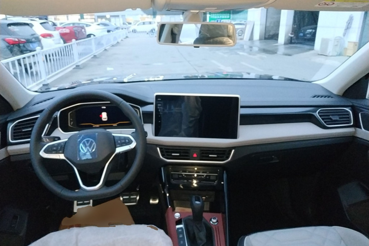 大众 探岳 2025款 众享款 300TSI中控内饰12