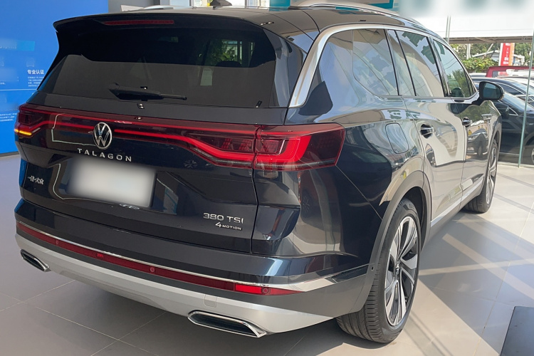 大众 揽境 2022款 380TSI 四驱豪华佳境版Pro 7座车身外观6003