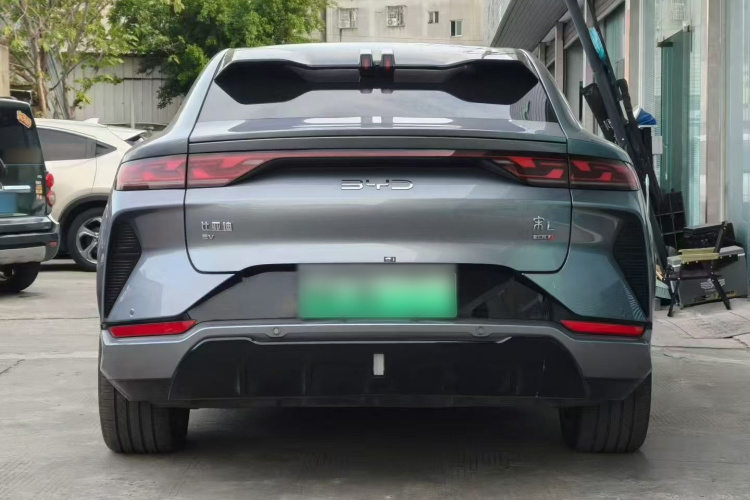 比亚迪 宋L EV 2025款 智驾版 662km 激光雷达卓越型车身外观6004