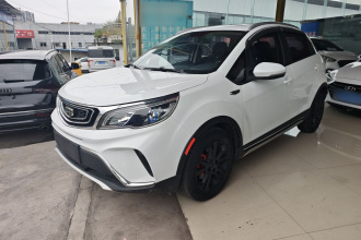 吉利汽车 远景X3 2017款 1.5L 自动尊贵型