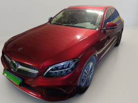 奔驰C级 2020款 改款 C 200 L 时尚型运动版