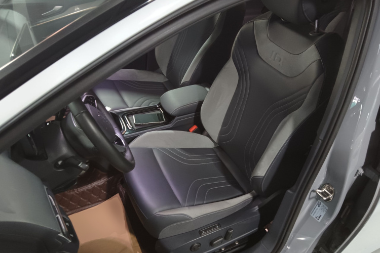 大众 ID.4 CROZZ 2021款 长续航PRO两驱版中控内饰19