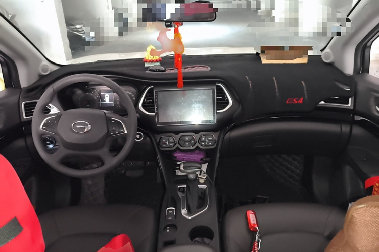 广汽传祺 传祺GS4 2016款 235T G-DCT精英版中控内饰7002