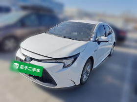 丰田 雷凌 2022款 双擎 1.8H E-CVT进取版