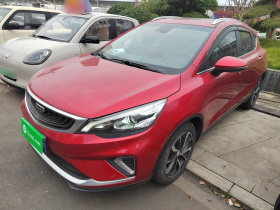 吉利汽车 帝豪GS 2019款 1.4T CVT雅