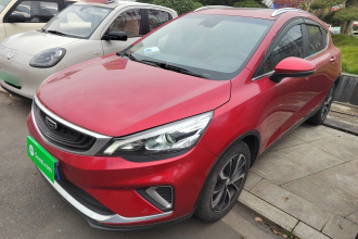 吉利汽车 帝豪GS 2019款 1.4T CVT雅