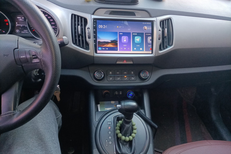 起亚 智跑 2015款 2.0L 自动两驱版GL局部细节16