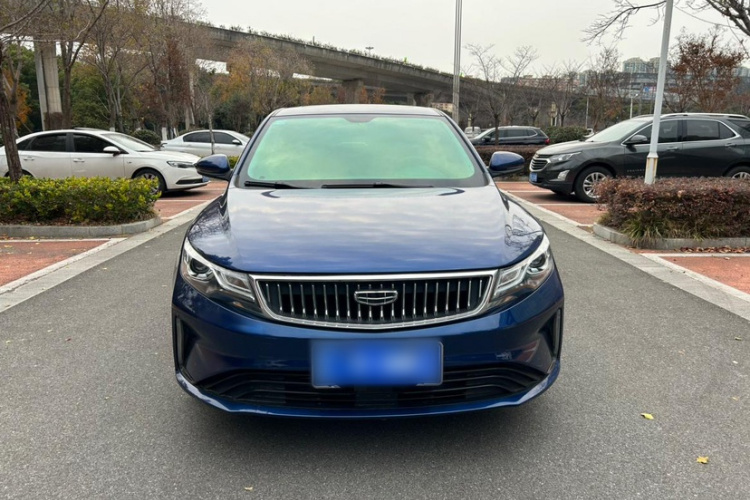 吉利汽车 帝豪GL 2020款 1.4T CVT豪华型车身外观6001