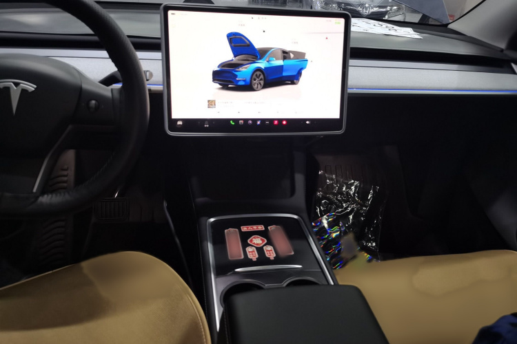 特斯拉 Model Y 2024款 后轮驱动版局部细节16