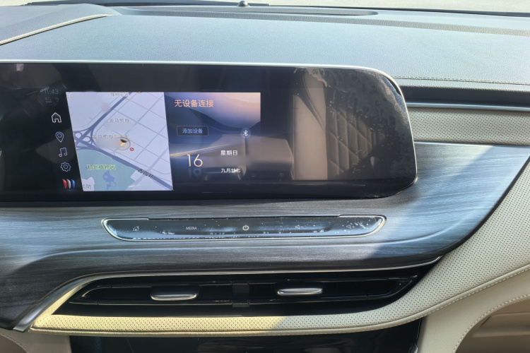 别克GL8 2023款 ES陆尊 豪华型局部细节16