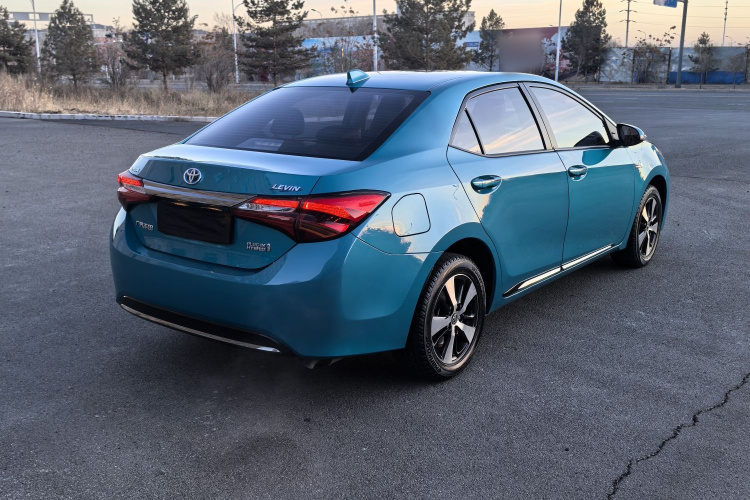 丰田 雷凌双擎E+ 2019款 1.8PH V E-CVT豪华版车身外观6005