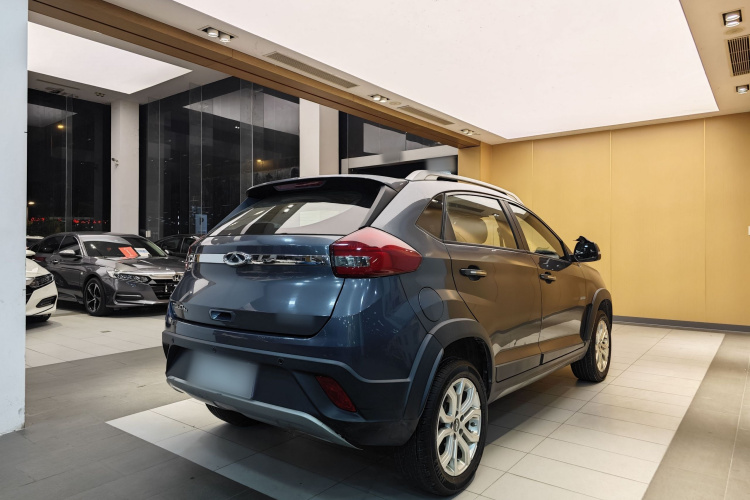 奇瑞 瑞虎3X 2020款 质享版 1.5L CVT豪华版车身外观6002