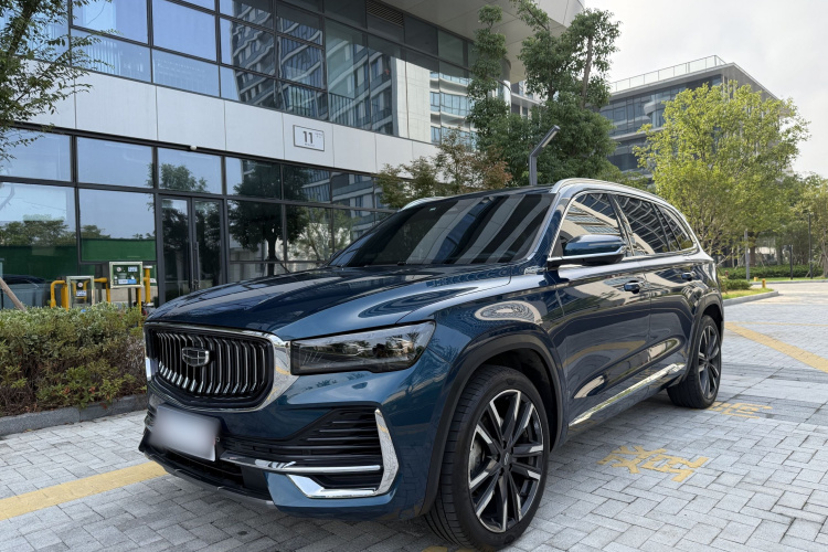 吉利汽车 星越L 2021款 2.0TD DCT EVO两驱智尊型车身外观1