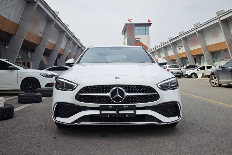 奔驰C级 2022款 C 200 L 运动版车身外观6001