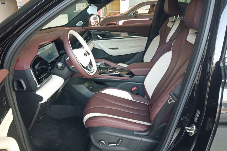 吉利汽车 星越L 2024款 2.0TD 高功自动两驱天际版局部细节19