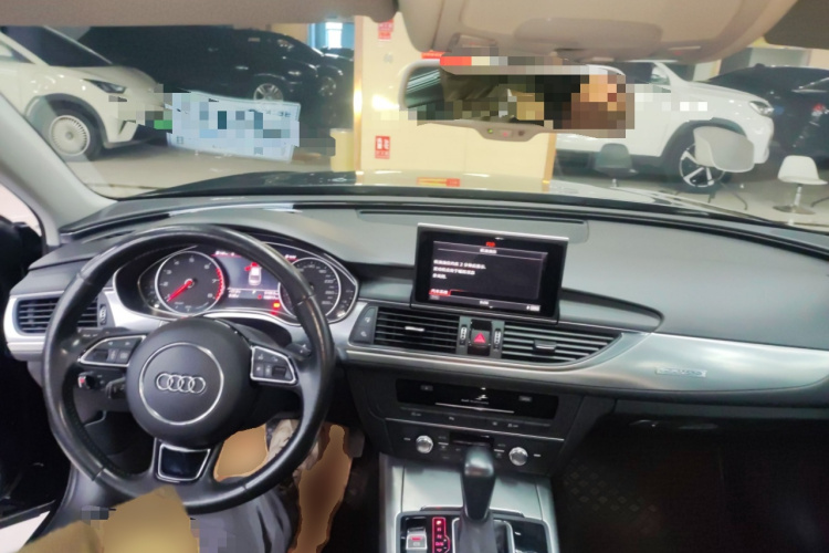 奥迪A6L 2017款 45 TFSI quattro 运动型中控内饰12