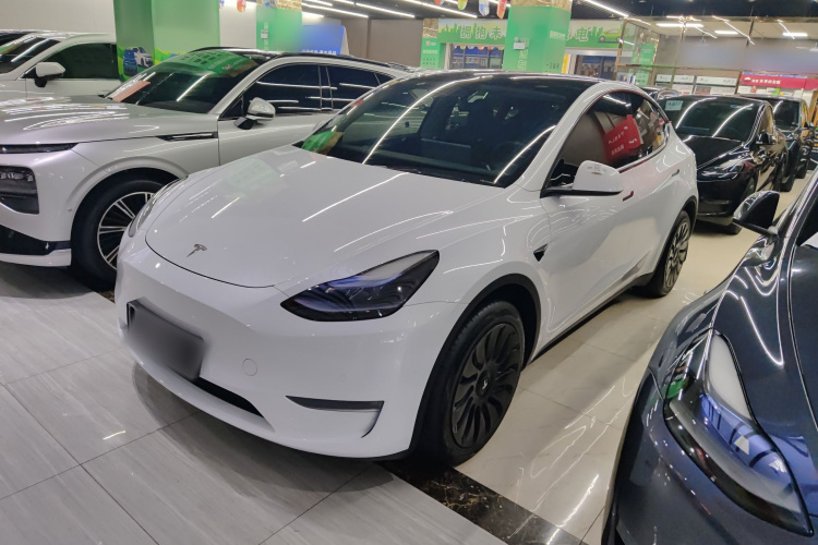 特斯拉 Model Y 2023款 长续航全轮驱动版车身外观4