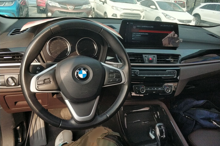 宝马X1 2020款 sDrive25Li 领先型中控内饰7002