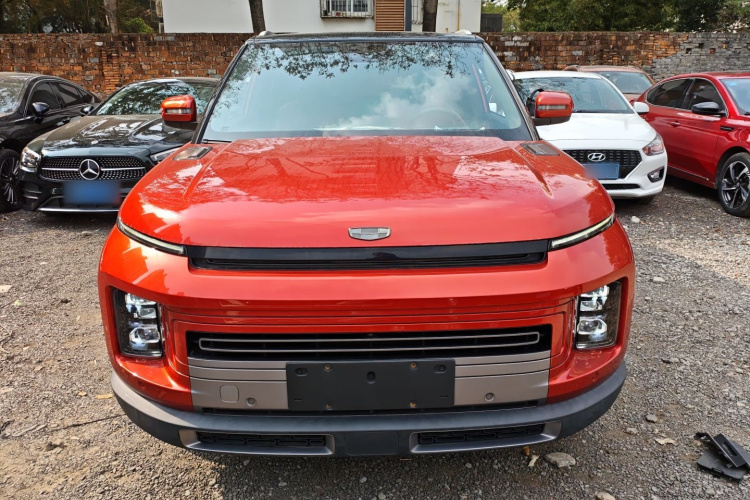 吉利汽车 吉利icon 2020款 1.5TD i9 BSG车身外观6001