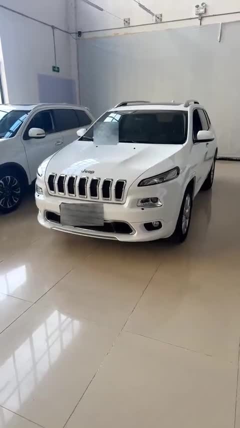 Jeep 自由光 2017款 2.4L 专业智能版讲解2