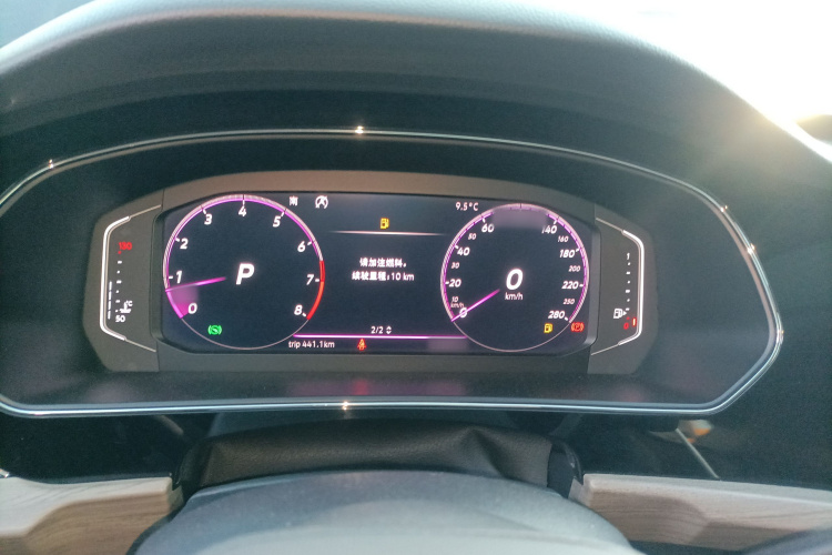 大众 帕萨特 2019款 380TSI 尊贵版 国VI局部细节14