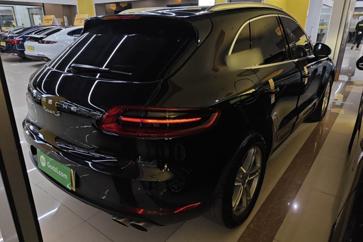 保时捷 2017款  Macan S 3.0T车身外观7