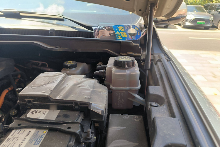 坦克500新能源 2023款 Hi4-T局部细节9007