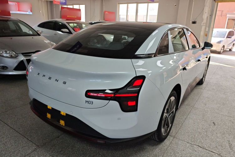 小鹏MONA M03 2025款 620 超长续航 Plus车身外观7