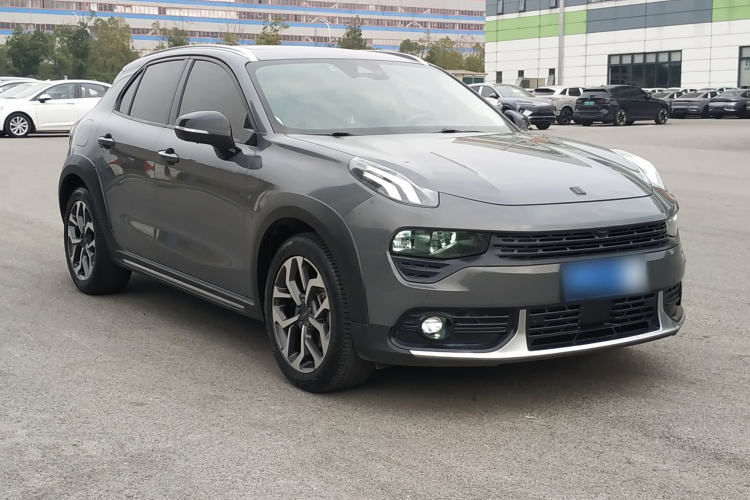 领克02 2019款 1.5T DCT两驱劲Pro版 国VI车身外观6006