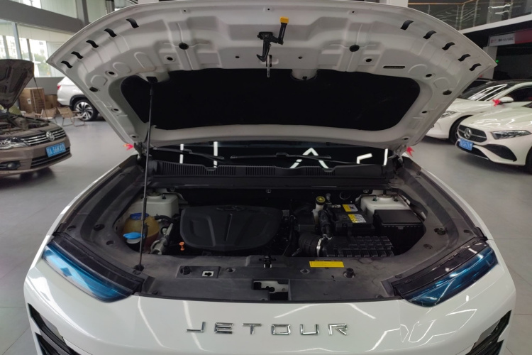 捷途大圣 2022款 1.6T DCT王者PRO机舱底盘24