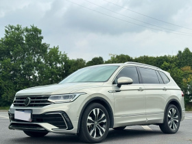 大众 途观L 2022款 330TSI 自动两驱R-Line越享版