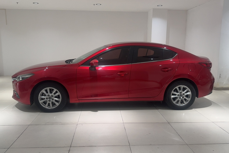 马自达3 昂克赛拉 2017款 三厢 1.5L 自动舒适型 国V车身外观6008